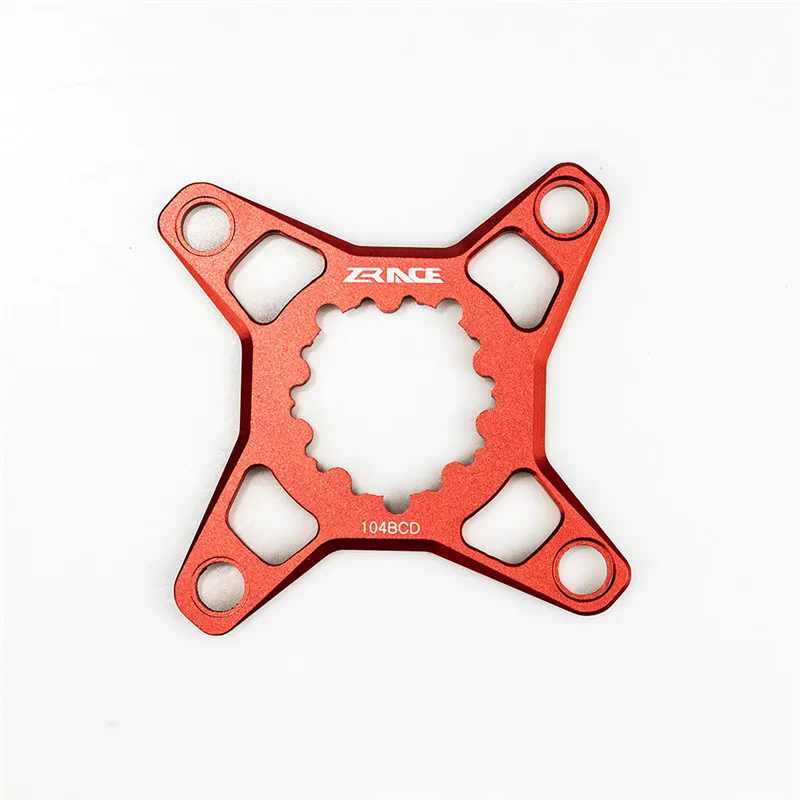 Zracing Ninja Star для SRAM прямое Крепление кривошипно BCD104 MTB велосипед цепное кольцо конвертер адаптер