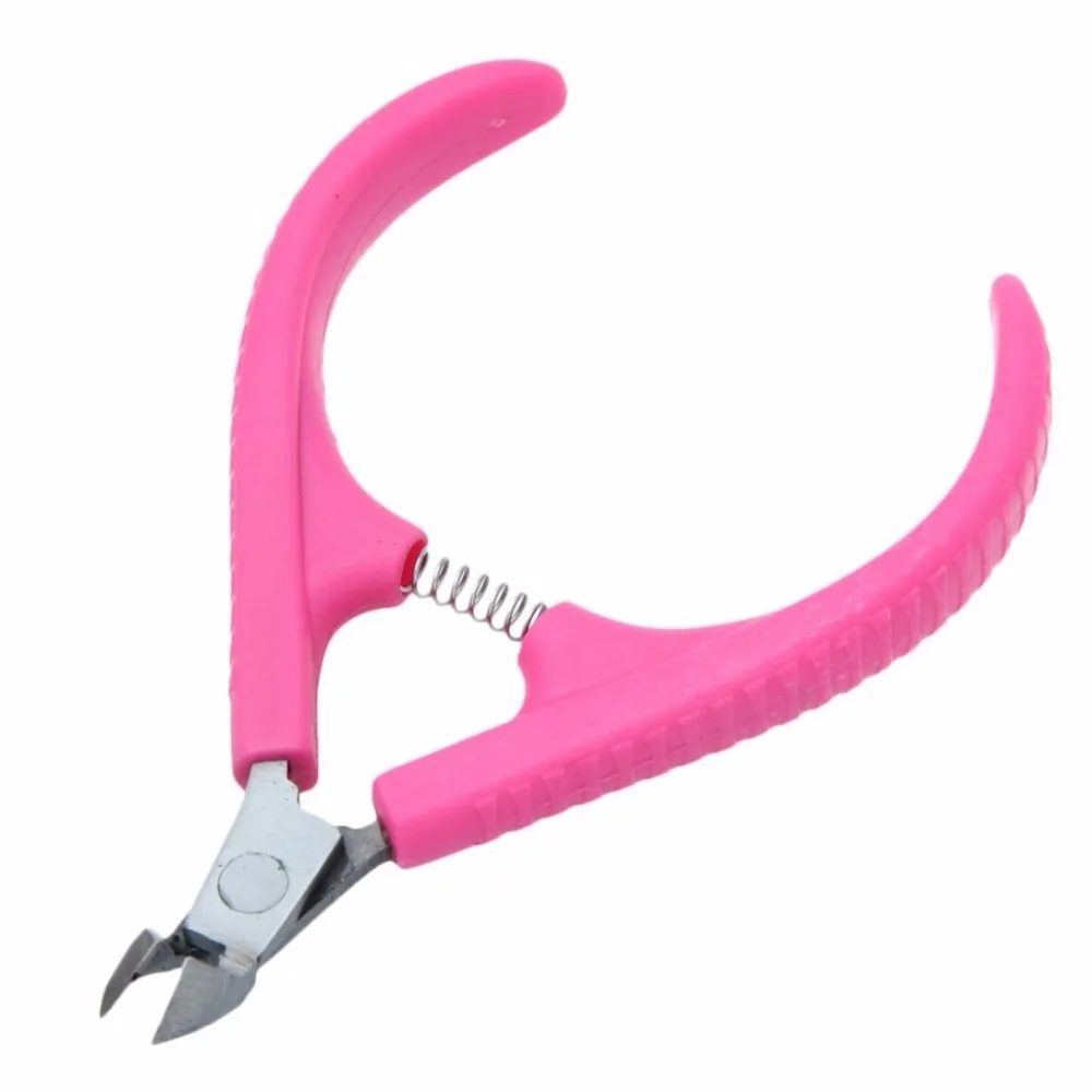 Щипцы для кутикулы Радуга Clipper Scissor Dead кожи Remover Маникюр дизайн ногтей инструмент ноготь для ног Щипцы для кутикулы плоскогубцы комплект - изображение