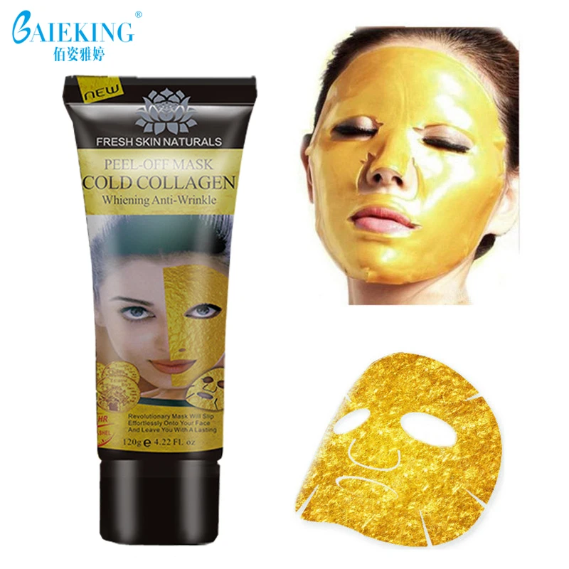 Buy Gold Collagen Facial Mask Crystal Gold Powder