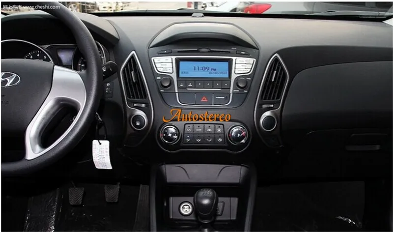 Flash Deal Android 8.0 7.1 Car Radio DVD Player GPS Navigation For Hyundai IX35 Tucson 2009-2015 Android Car Stereo Multimedia Audio Video 2