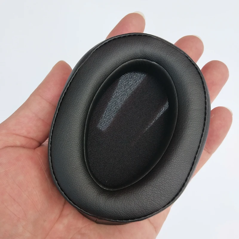 Whiyo 1 Pair of Ear Pads Cushion Cover Earpads Replacement for Sony MDR 100ABN 100abn mdr100abn Headphones