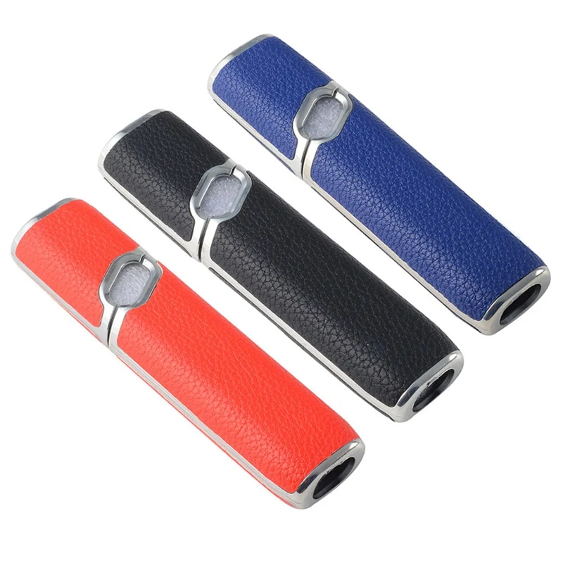 

New Red Color Leather Case For Iqos Multi 3.0 Case Cover For Iqos 3 Multi Pouch Bag Holder Box