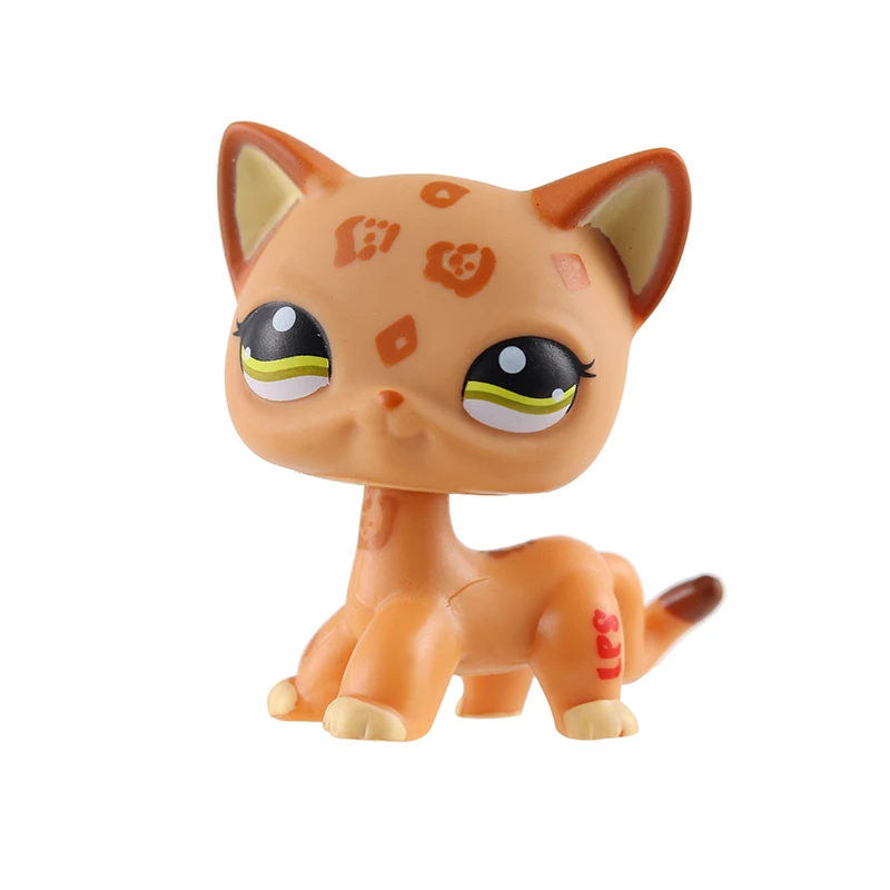 LPS Pet Shop игрушки кошки и собаки действительно собирают действие 27 коротких волос кошки Great Dane Колбаса Собака колли игрушки коллекция бесплатно - Цвет: 23