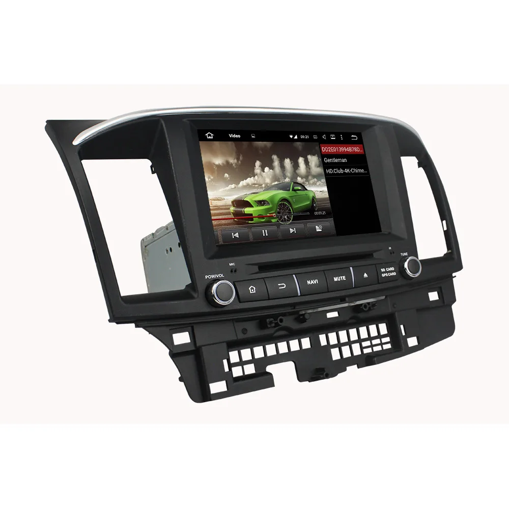 Excellent KLYDE 8" 8 Core Android 8.0 For MITSUBISHI Lancer 2014-2015 Car Radio 2+16GB 4+32GB 4+64GB Multimedia Audio Stereo 1024*600 2