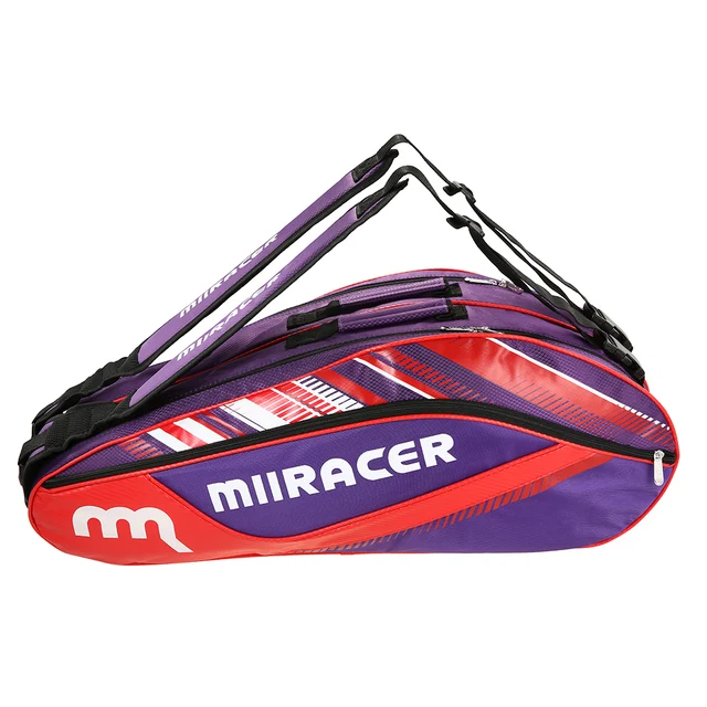 Miiracer 6 Racquet Bag Badminton Tennis Racket Backpack Miiracer 6 Racquet Bag Badminton Tennis Racket Backpack Holder Waterproof Multi Layer