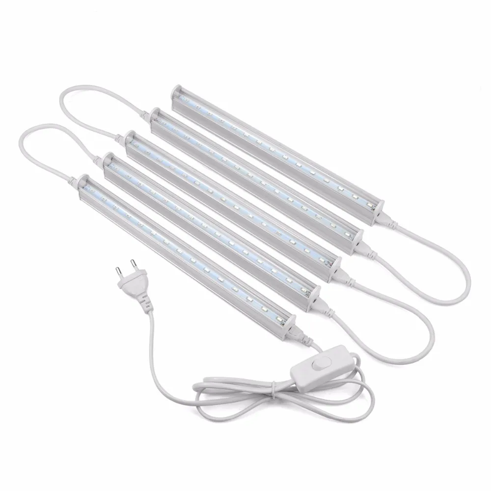 

110V 220V 5W 10W 15W 20W 25W Led Grow Light Full Spectrum T5 Tube LED Plant grow light Hydroponic system LED Indoor Bar Light