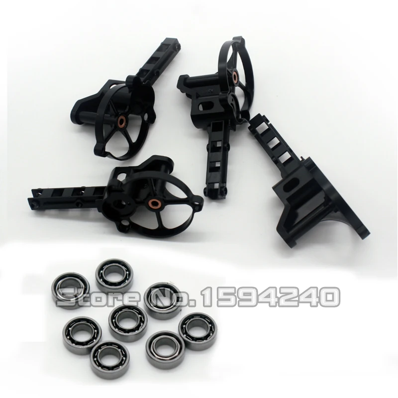 JJRC H16 YiZhan Tarantula X6 RC Quadcopter drone Spare Parts Motor Base Holder Mount part with bearing xk x250 quadcopter spare part motor bearing 4pcs