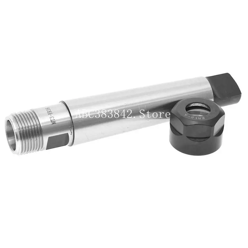 

1pcs flat tail Morse taper #3 Milling shank Chuck handle MT3 ER11 ER16 ER20 Milling Chuck Holder Fixed CNC Milling Lathe machin