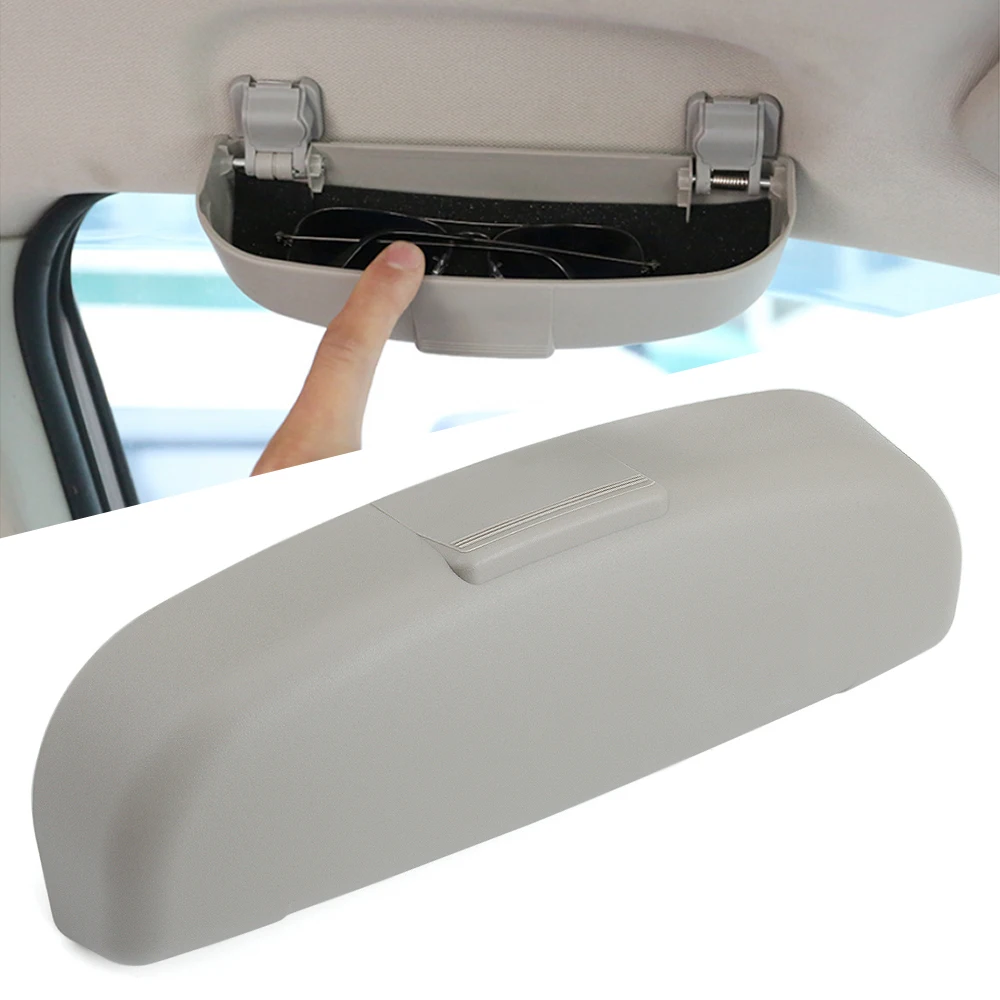 

Car Sunglasses Case Holder Glasses Box Storage For Jaguar XF XJ XJS XK S-TYPE X-TYPE XJ8 XJL XJ6 XKR XK8 XJS X320 X308