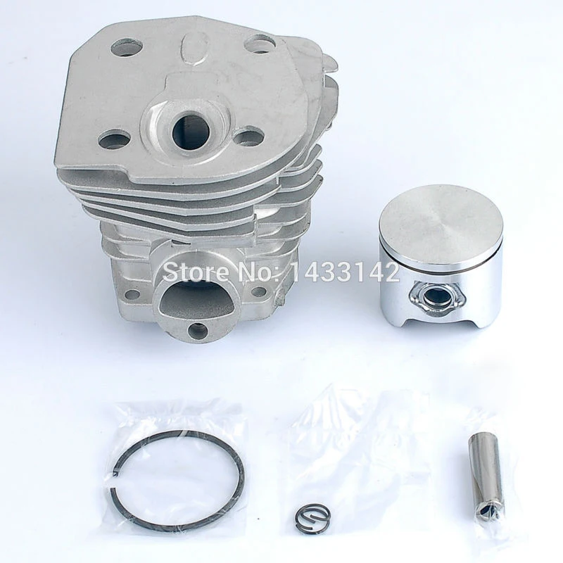 

44mm Cylinder Piston Ring Assembly Kit for HUSQVARNA 346 350 351 353 Motosierra Chainsaw CH-HU-350L