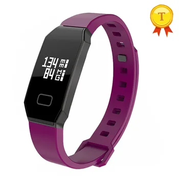 

new design IP67 Waterproof swimming Smart bracelet Sports Fitness Blood Pressure Heart Rate Smartband Bluetooth 4.0 smart watch