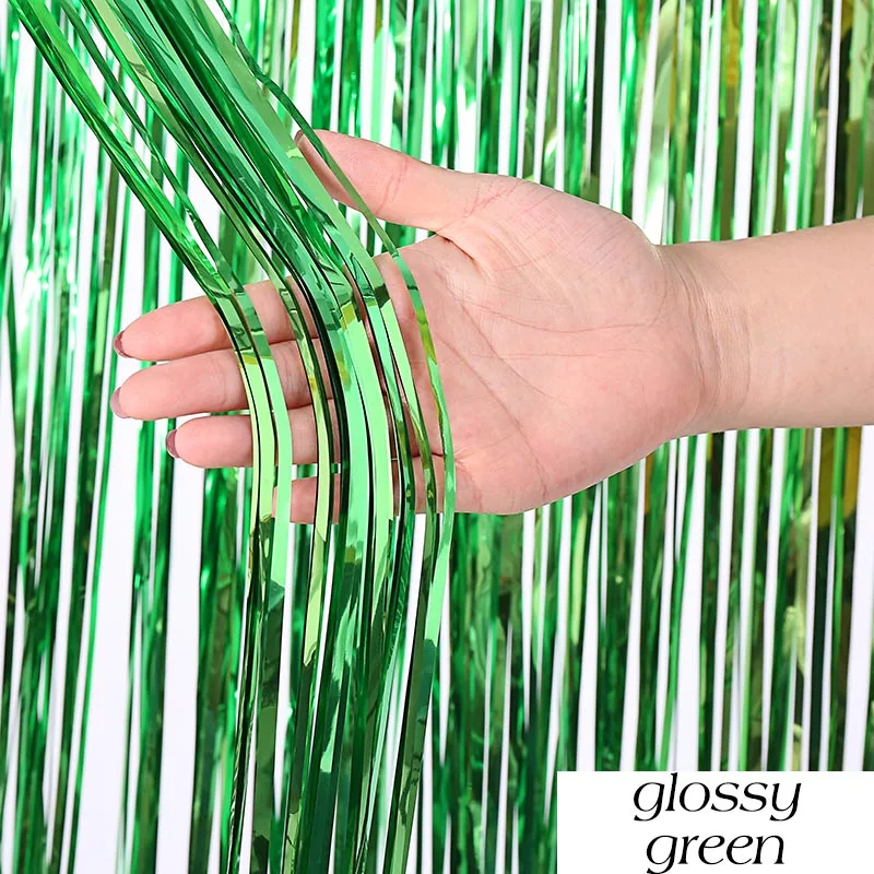 glossy-green