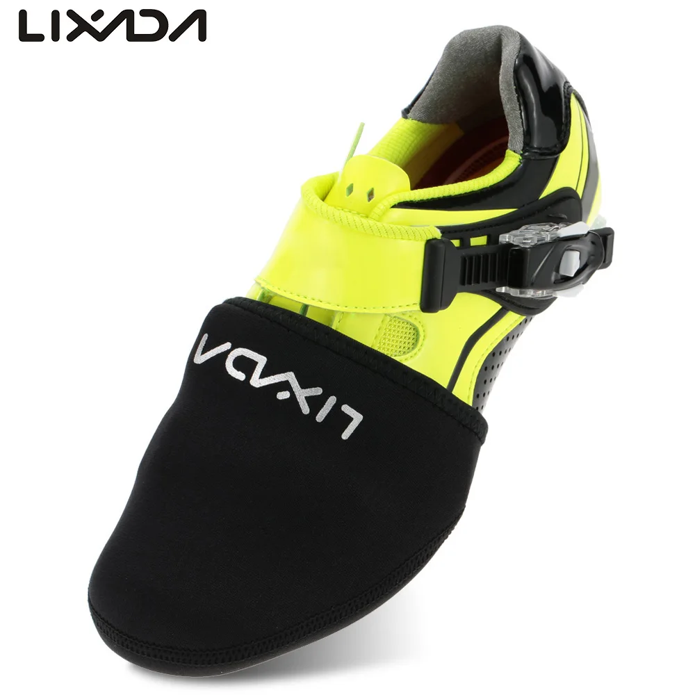 

Lixada 1 Pair Outdoor Sports Cycling Bike Shoe Toe Cover Black Bicycle Protector Warmer Boot Cover