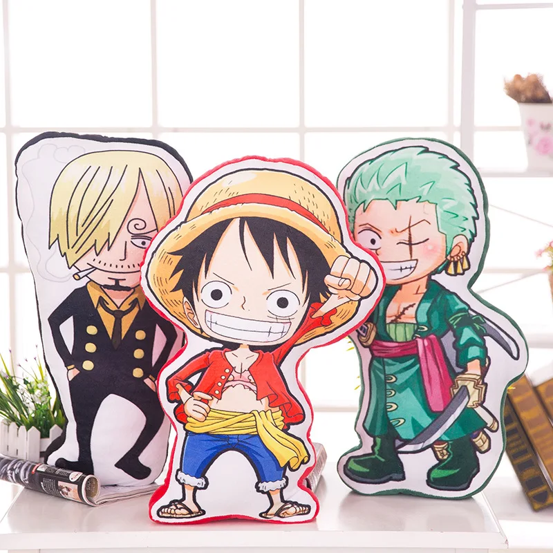 

One Piece Plush Pillows Chopper Stuffed Toys Kids Baby Plush Doll Bed Pillow Toy Juguetes Soft Sofa Cushion for Home Decoration