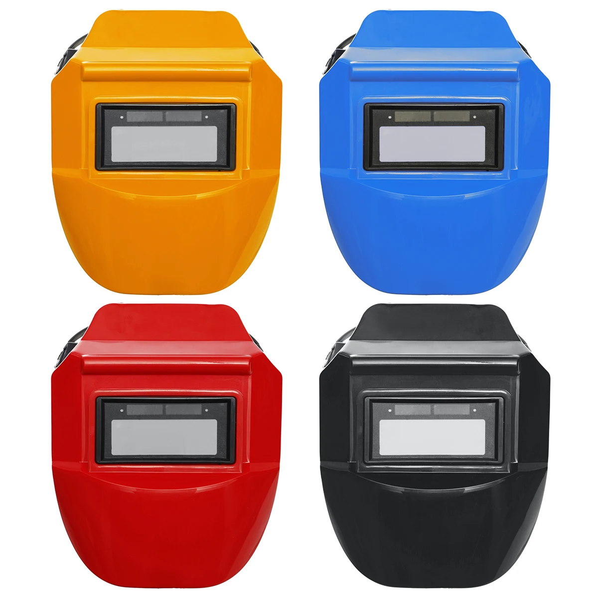 

SAFURANCE 4 Types Solar Auto Darkening Eyes Protector Welding Helmet Solar Auto Darkening Welding Helmet Welding Protective Gear