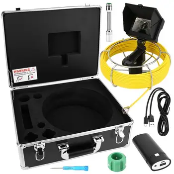 

4.3inch Mini Handheld Pipe Pipeline Inspection Camera Drain Sewer Industrial Endoscope with Monitor