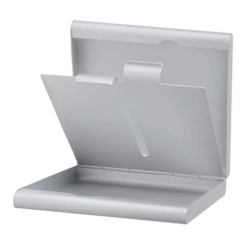 

Cigarette Aluminium Alloy Holder Box 20pcs Cigarettes Storage Case Tobacco Cigar Container Holders BDF99