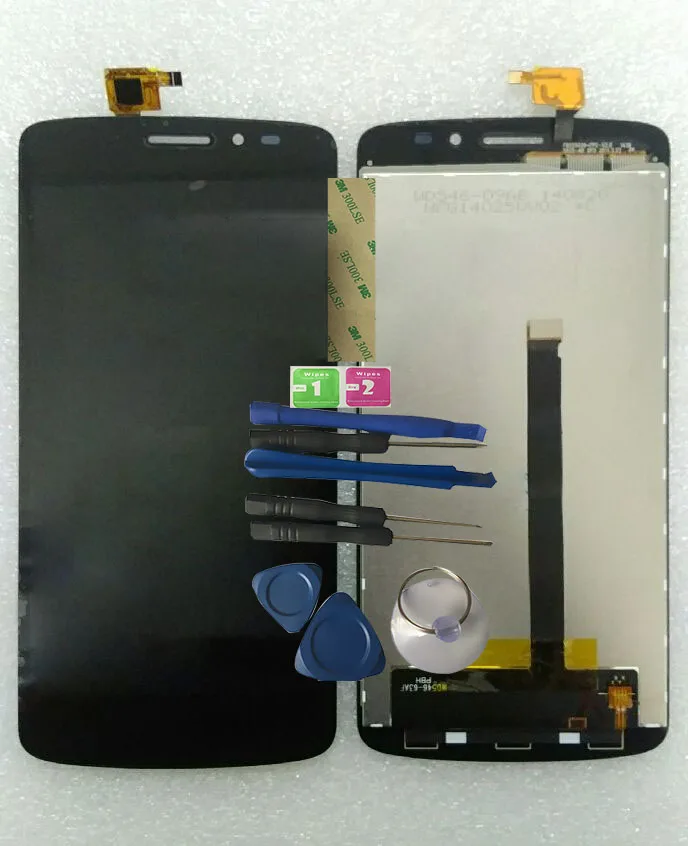 

RYKKZ For WD546-63AF Display With Touch Screen F6055020-FPC-V2.0 Digitizer Assembly Replacement With Tools