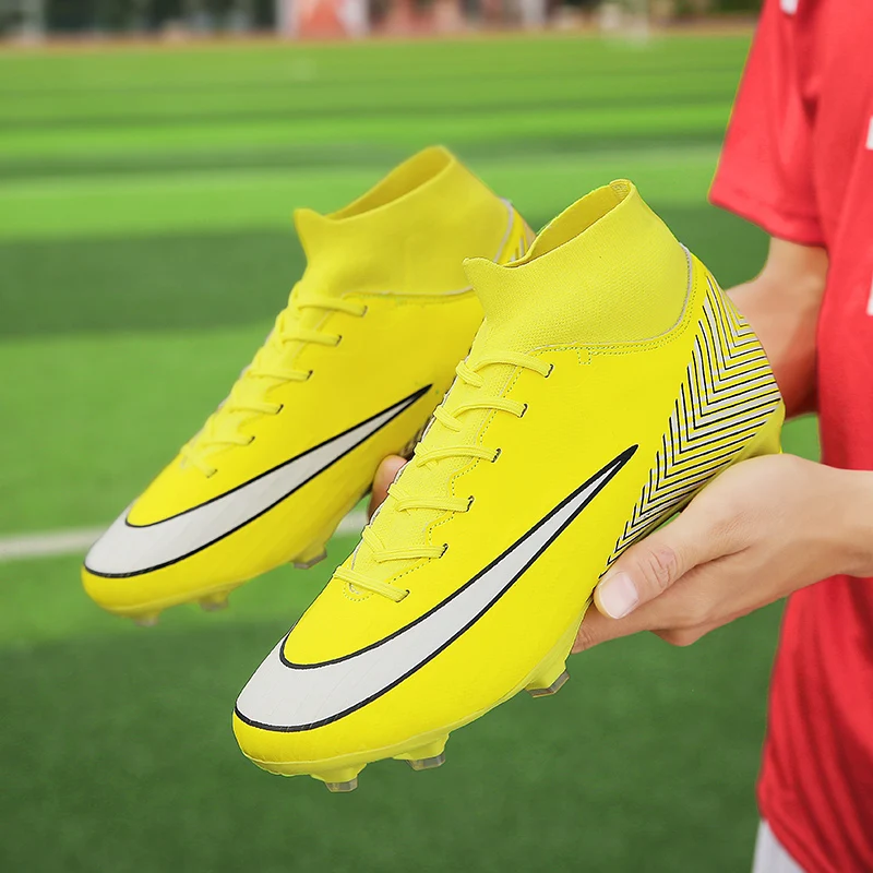 cr7 yellow boots