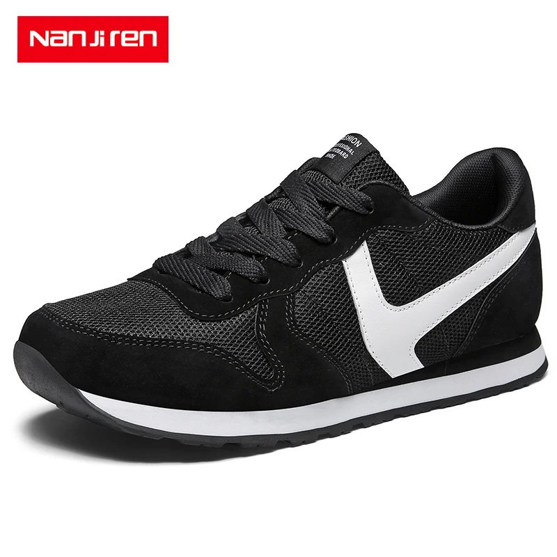 

Nanjiren Men's Shoes Sneakers Summer Zapatillas Hombre Casual Erkek Ayakkabi Breathable Luxury Brand Off White Shoes Male