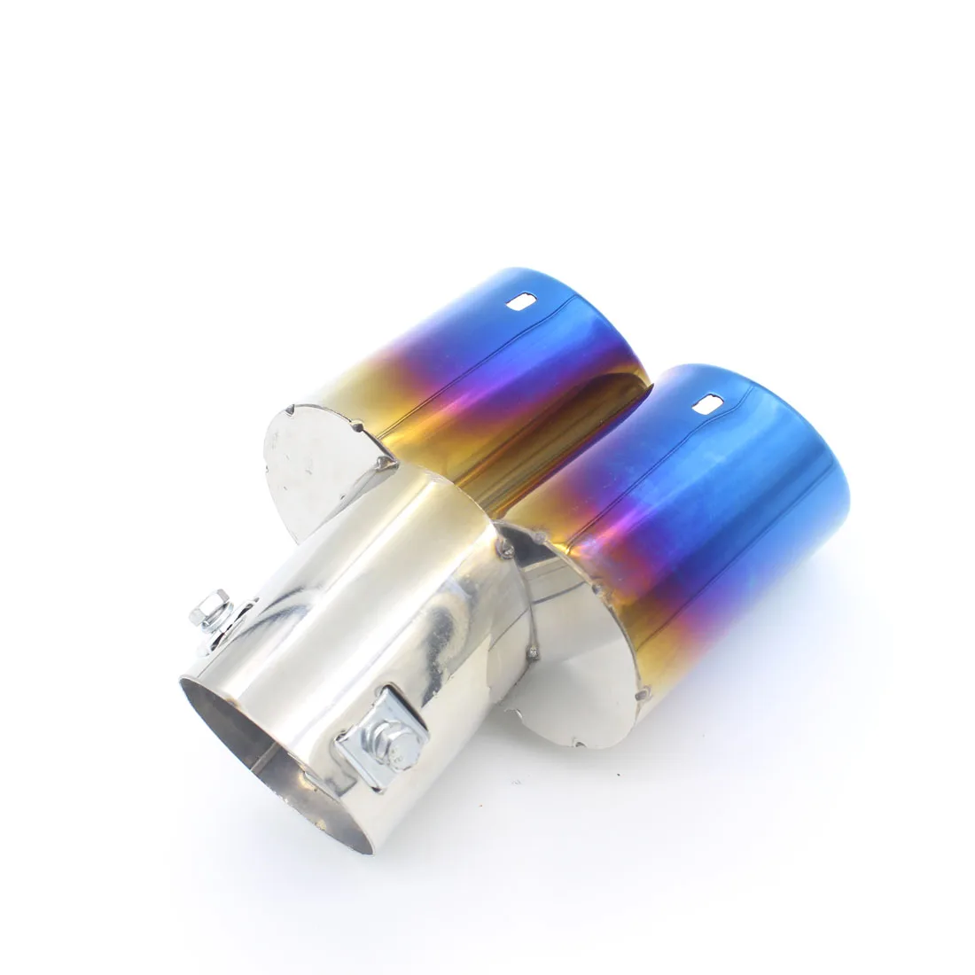 Dongzhen Stainless Steel Car Exhaust Pipe Tail Muffler Tip Car Exhaust