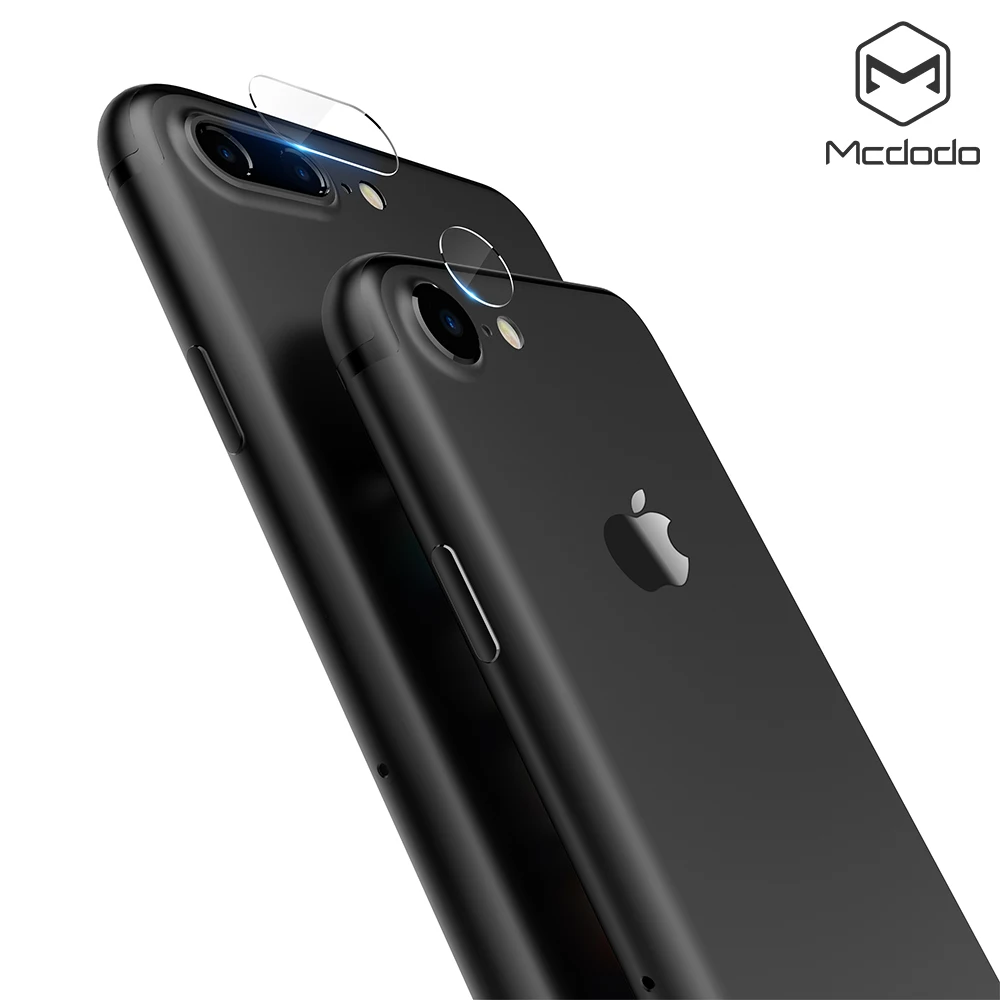 

Mcdodo 2 pcs Camera Lens Screen Protector For iPhone 7 8 Plus Transparent Clear Back Cover Protective Toughened Glass Film