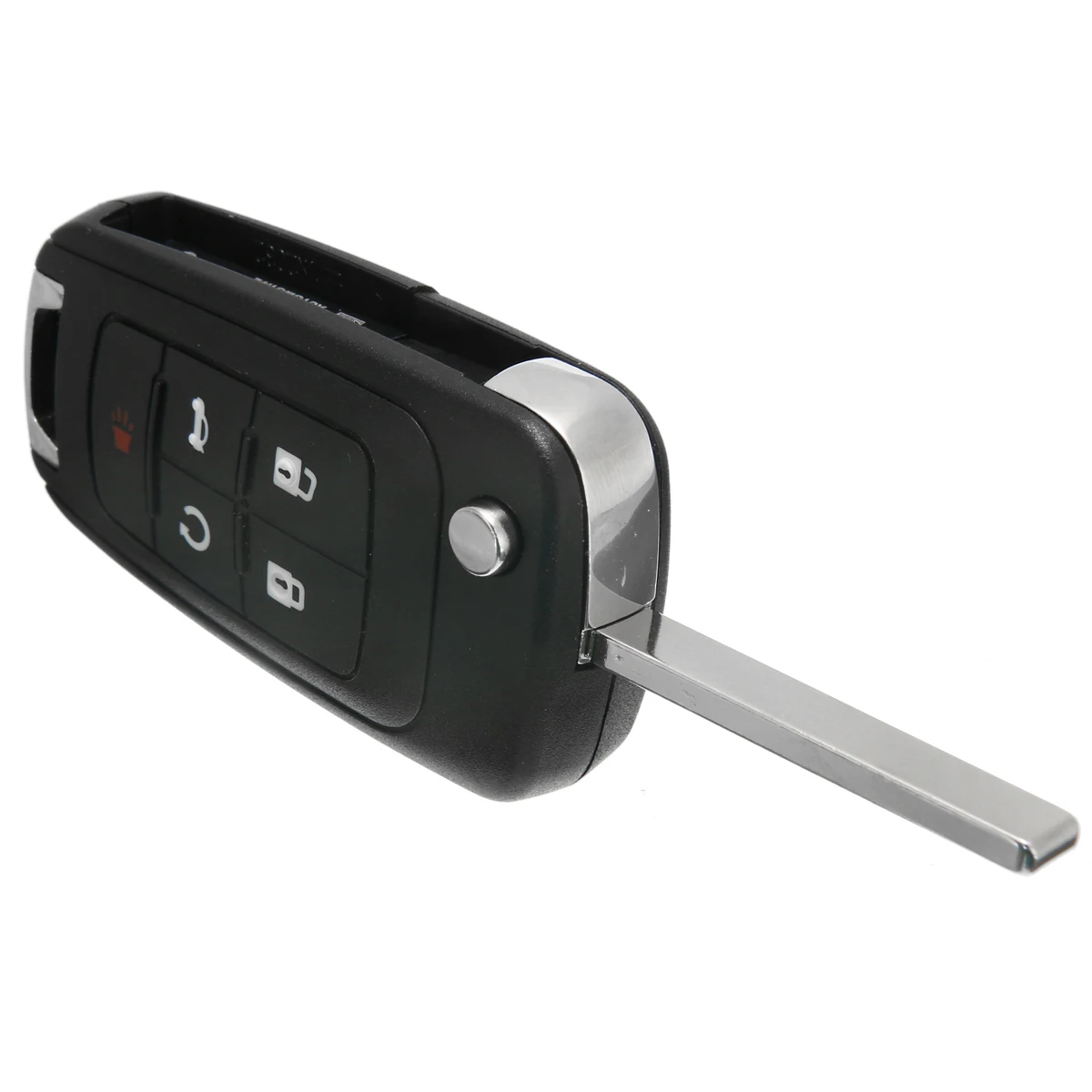1pcs Remote Key Fob Case Shell 5 Button Flip for Chevrolet Camaro Cruze Equinox High Quality