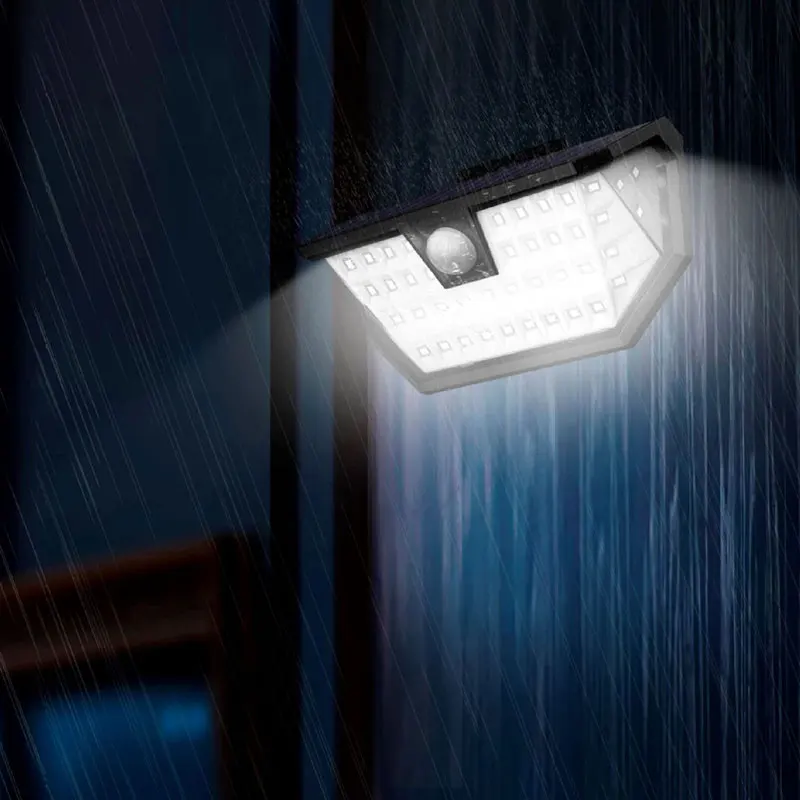 Walkway Lights Street Lamp Eco-Friendly 48LED Motion Sensor Fence Light Outdoor Garden Home | Лампы и освещение