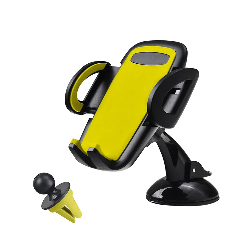Universal Mobile Phone Holder Mount Stand Bracket Car Windshield Air Vent Mount Stand Support for 360 Degree Adjustment Car Air Vent Mount Phone Holder Tbalet Desktop Holder Stand  (6)