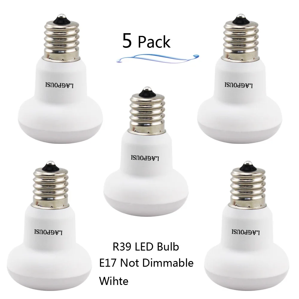 R39 bulb 3W Small LED Bulbs Intermediate E17 Base Replaces 25w 270lm