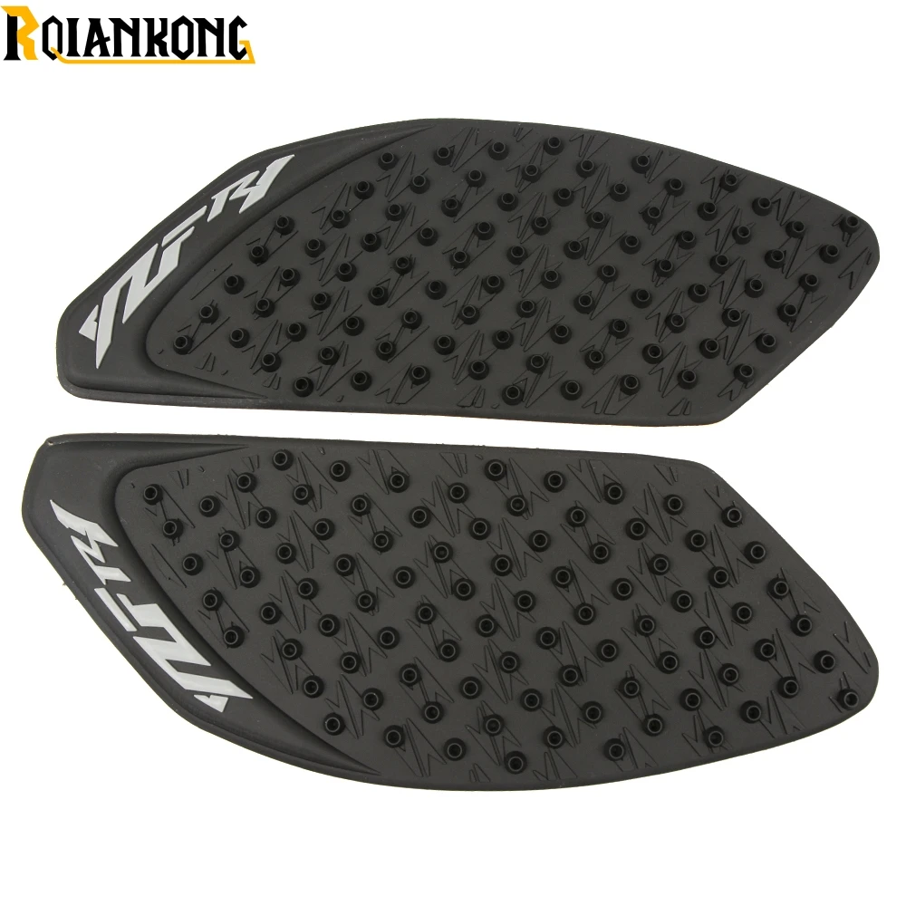 

3M+silica gel Motorcycle Tank Pad Protector Sticker Decal Gas Knee Grip Tank Traction Pad for yamaha YZF R1 2009- 2014 R1