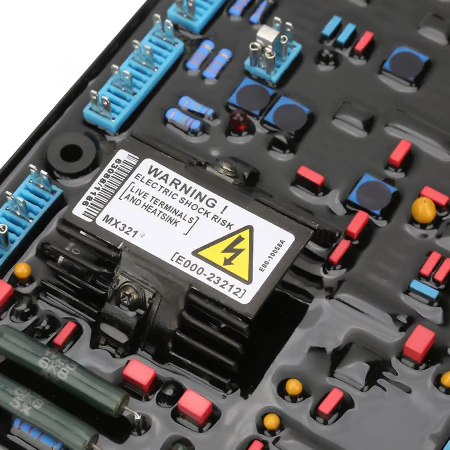 Регулятор напряжения генератора MX321-A AVR Автоматический регулятор напряжения регулятор регулятора запчасти генератора