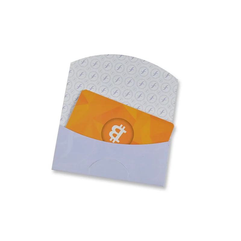 Zuoluo Горячая Пользовательский логотип бумага ключ карты печать конвертов из Ухань