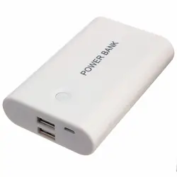 Популярный универсальный защитный портативный 3x18650 USB power Bank коробка зарядное устройство чехол DIY комплект для iPhone для всех умных сотовых