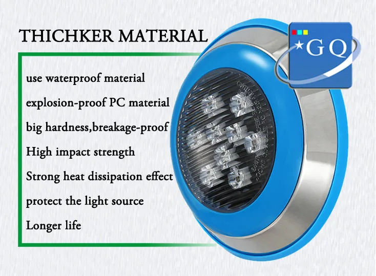 Светодиодный подводный светильник ing6w9w12w18w27w36W54w светодиодный светильник для бассейна IP68 AC/DC12V24V светильник ing лампы RGB пруд светодиодные фонтаны лампа