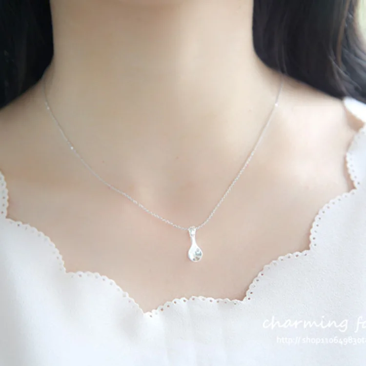 Buy RYOUCUTE Fashion 925 Sterling Silver Jewelry Long