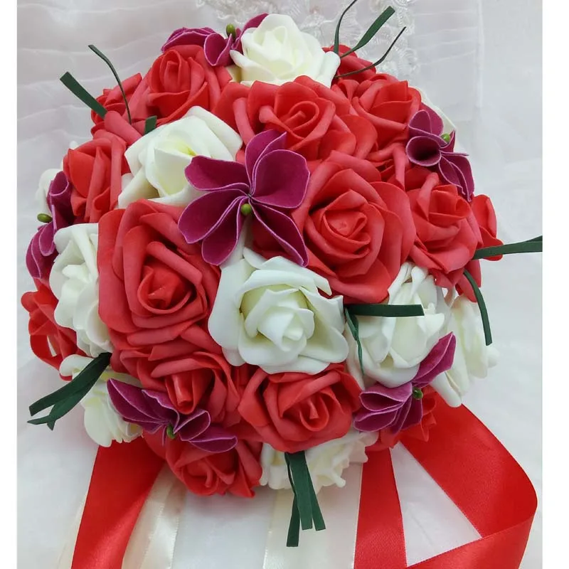Wedding bridal bouquet flowers simulation flower bouquet wedding photo