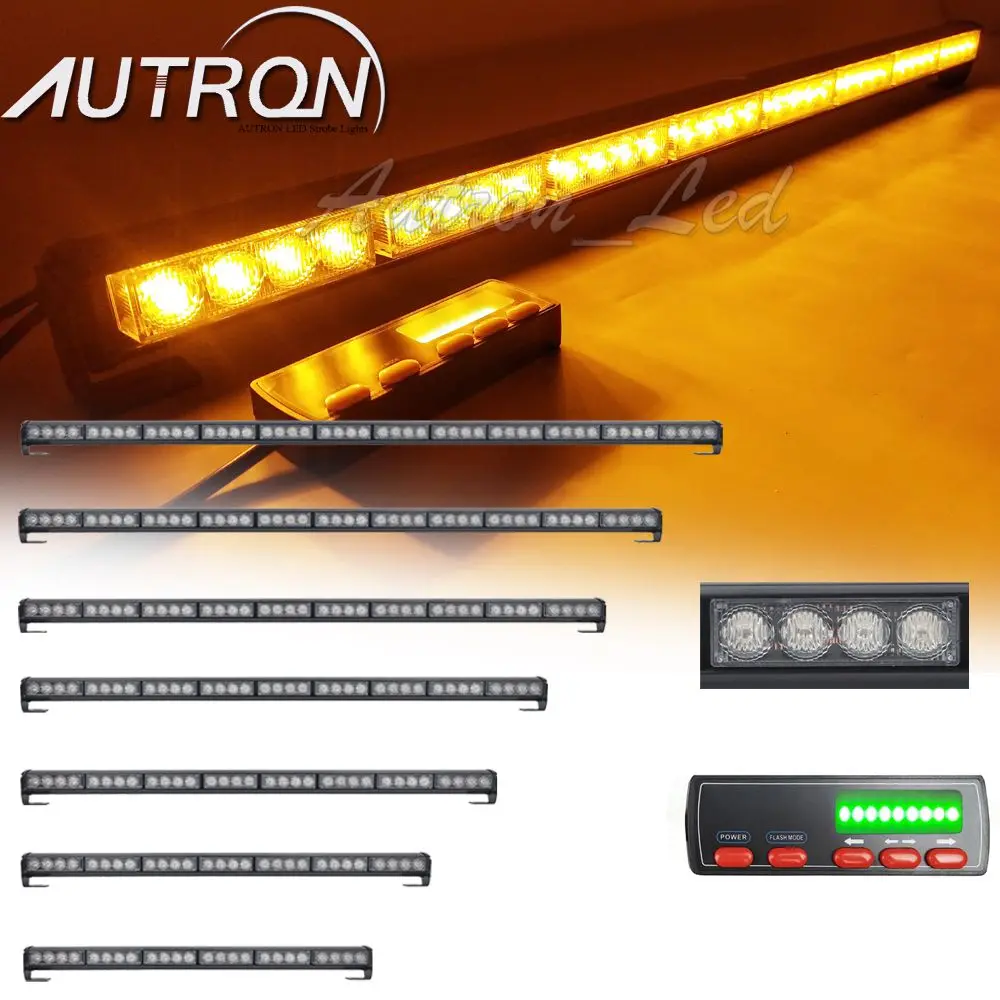 

LED Car Light 24-48 Hight Power Emergency Strobe Flash Warning Light Flashing Truck Police Fireman Amber Safe