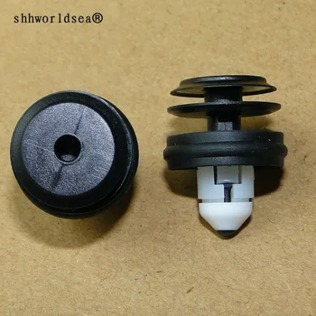 

shhworldsea car plastic fasteners Car door trim panel buckle for bmw