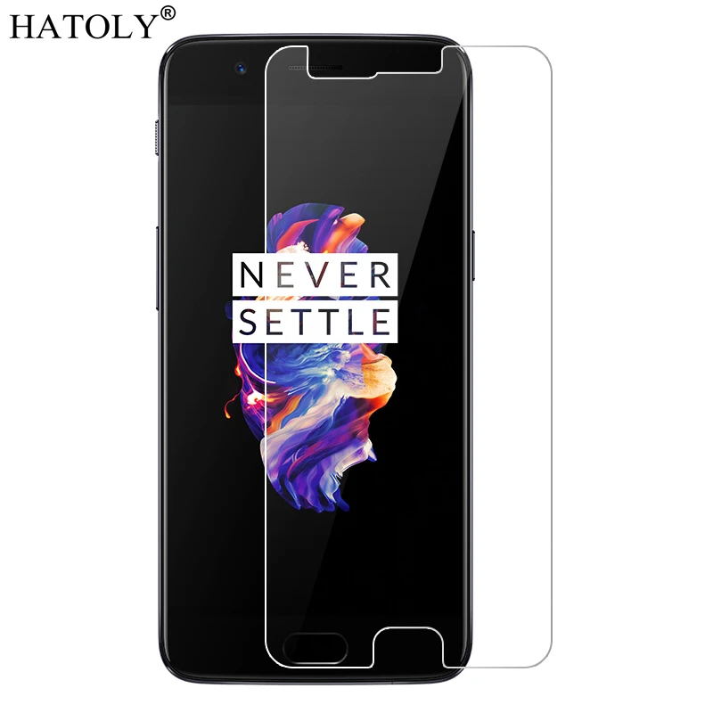 

2PCS Tempered Glass sFor Oneplus 5 Ultra-thin Screen Protector for Oneplus 5 HD Toughened Protective Film oneplus 5 glass A5000