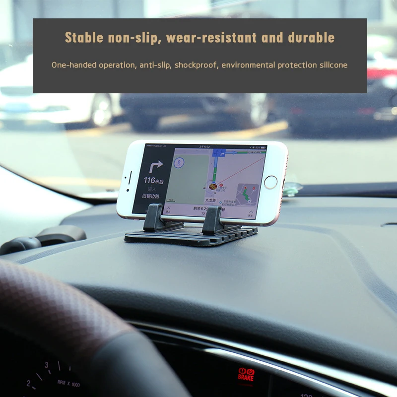  Silikon Auto Handyhalter Handy Steht Für iPhone X 8 6 7 5 S Für Samsung A8 2018 Wasserdichter Anti-