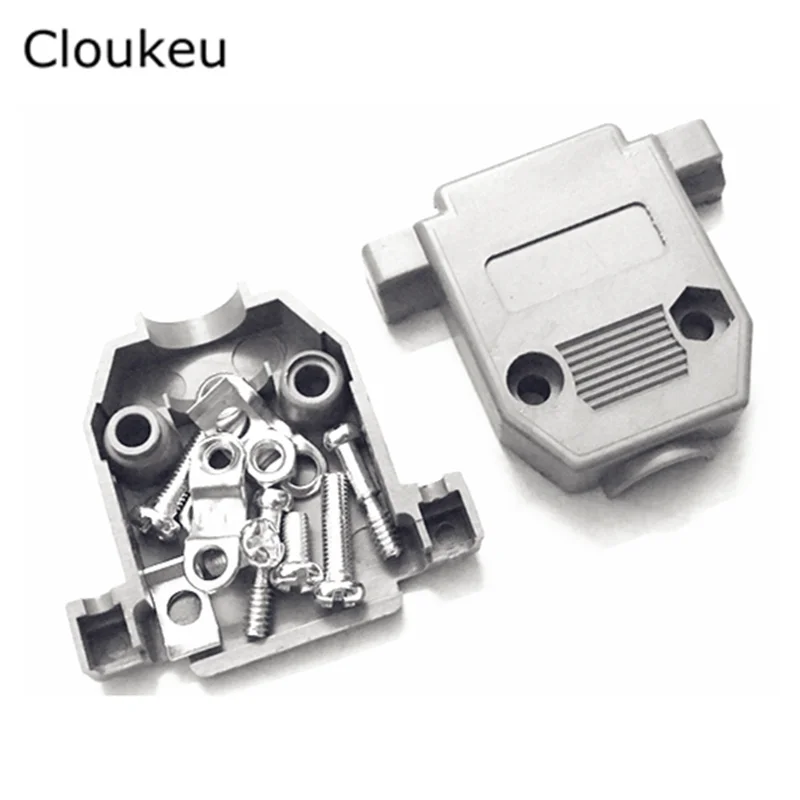 5 шт. разъем DB9 DB15 DB25 HDB26 DB37 HDB44 HDB50 HDB62 HDB78 пластиковый корпус|shell connector|shell housing |