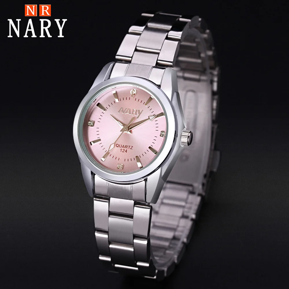 

Fashion Ladies Watch Women Luxury Watch Reloj Mujer Stainless Steel Quality Diamond Ladies Quartz Watch Women Rhinestone Watches