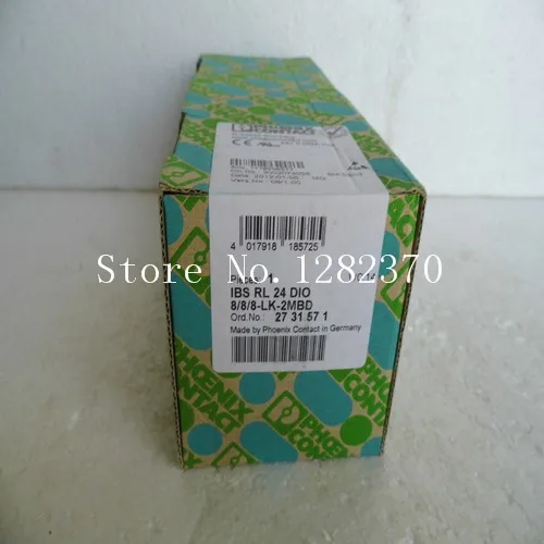 

New original PHCENIX CONTACT module IBS RL 24 DIO 8/8/8-LK-2MBD spot