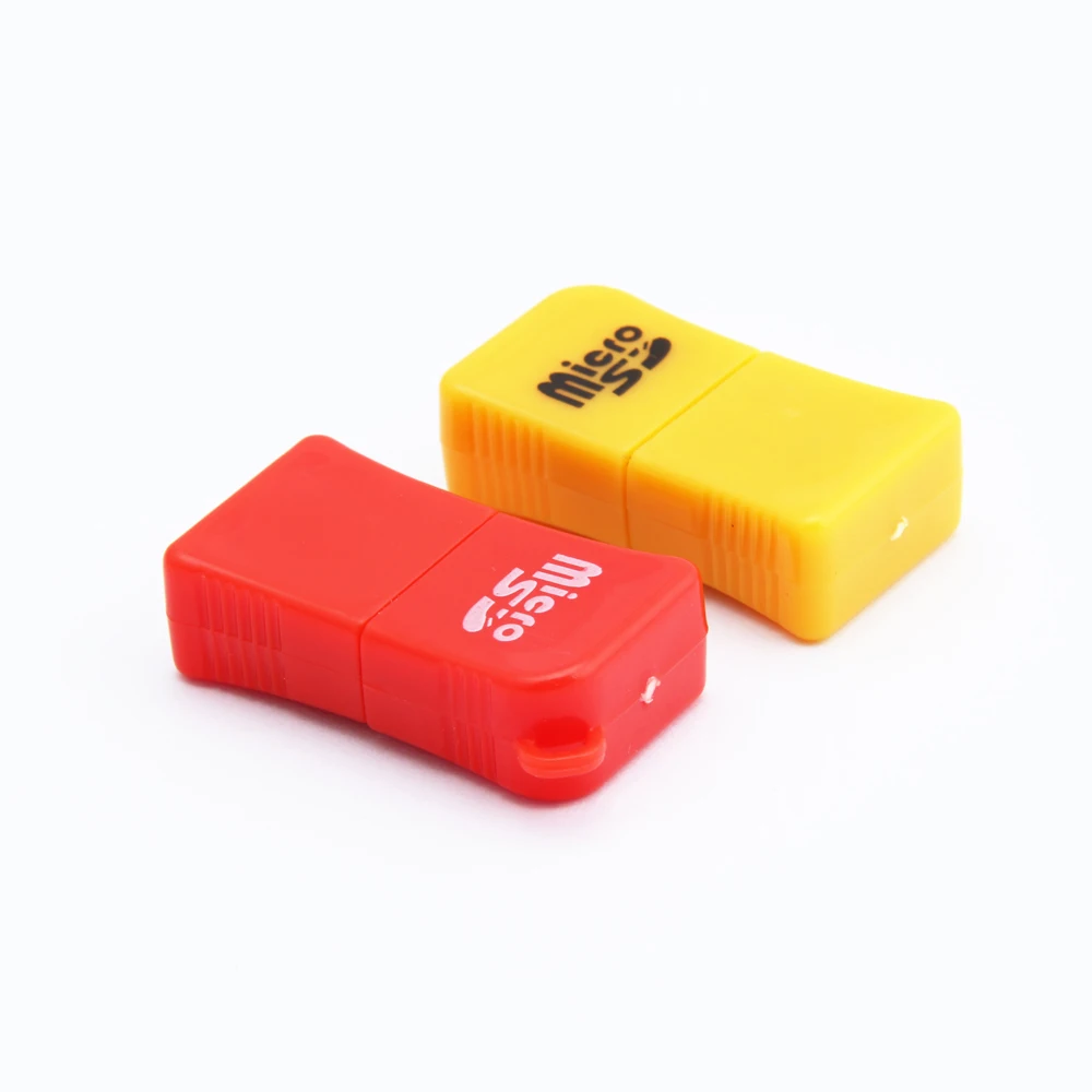 SR Sugar 스타일 TF 마이크로 SD 카드 리더 USB 2.0 플래시 메모리 OTG 어댑터 드라이브, 노트북 액세서리 PC 용
