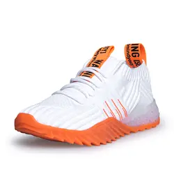 Новая пара кроссовок для бега дышащие мужские летние кроссовки для бега беговая Обувь zapatos hombre кроссовки размер 35-45