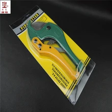 Новые 42 мм PE ПВХ PPR Алюминиевые Пластиковые Трубы Водопроводные трубки шланг резак ножничный нож с трещоткой водопроводный инструмент