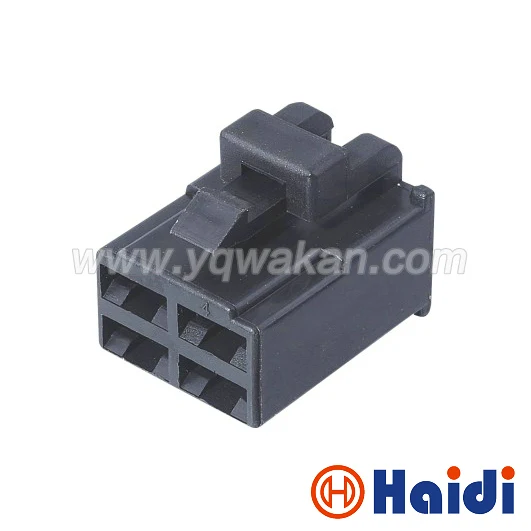 

Free shipping 5sets 4pin auto wire harness cable female connector white color