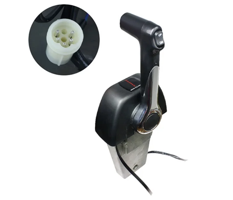 

Mercury Outboard Single-Lever Side Mount Remote Control Box