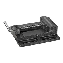 Тиски станочные ЗУБР 32721(Для фиксации небольших деталей, ширина губок 100мм